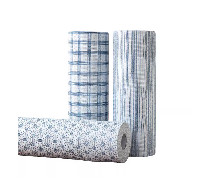 霜山厨房可水洗洗碗巾干湿两用