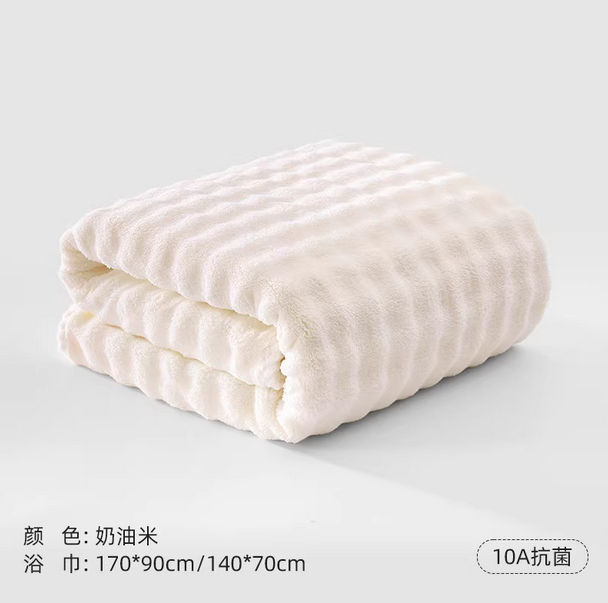 无印良品浴巾2025新款加大厚毛巾