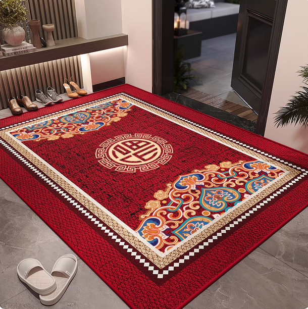 入户门地垫新中式门口